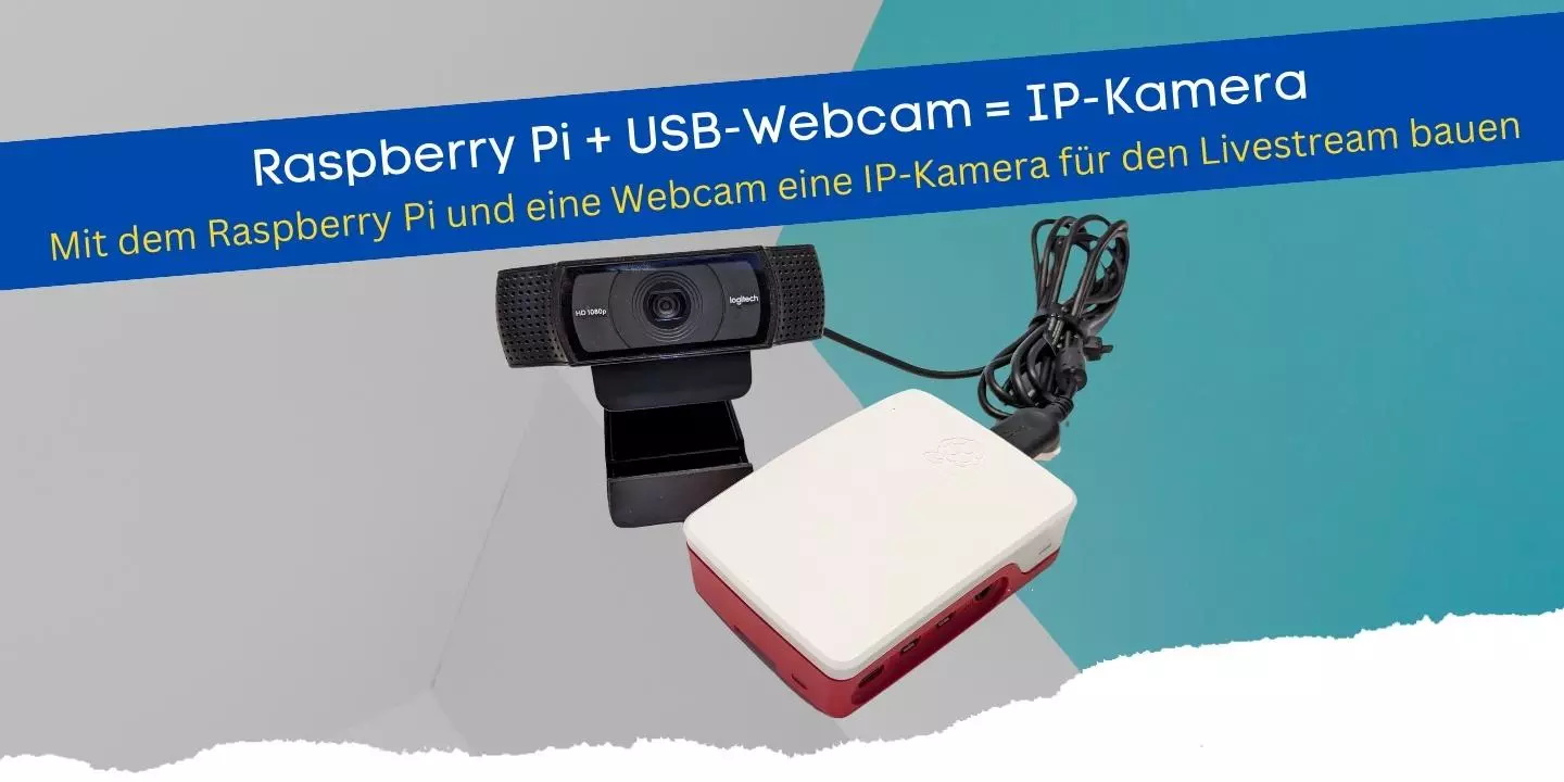 webcam per raspberry